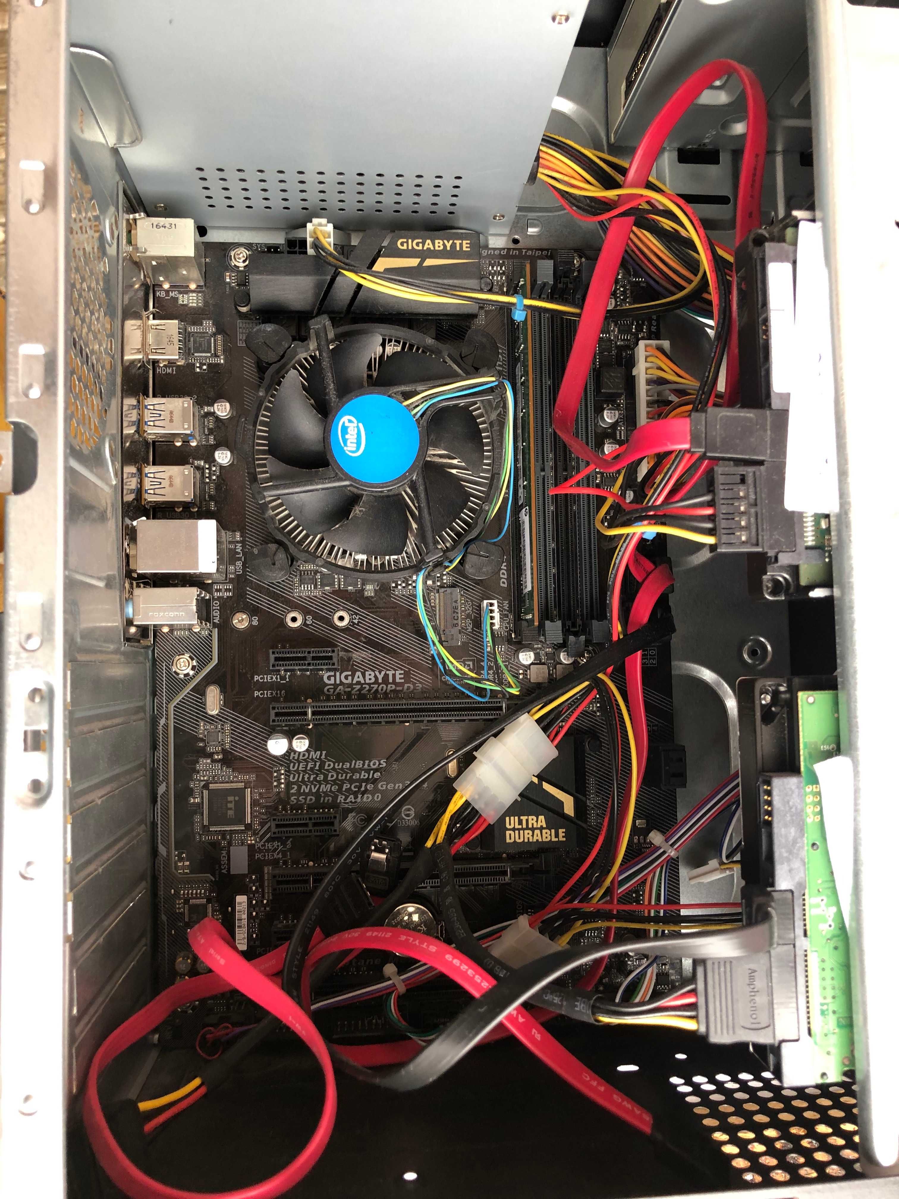 Материнская плата Socket 1151 GA Z270P-DS