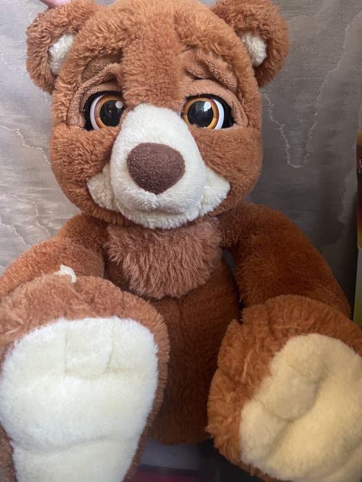 інтерактивний ведмідь bruno м’яка іграшка giochi preziosi