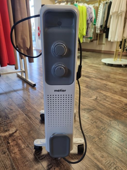 Оливний (масляний) радіатор Metier OR2000-9 2 кВт 9 секцій