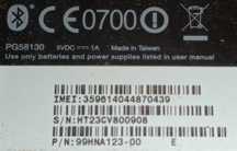 Мобильный телефон HTC Z710e Sensation PG58130 на запчасти.