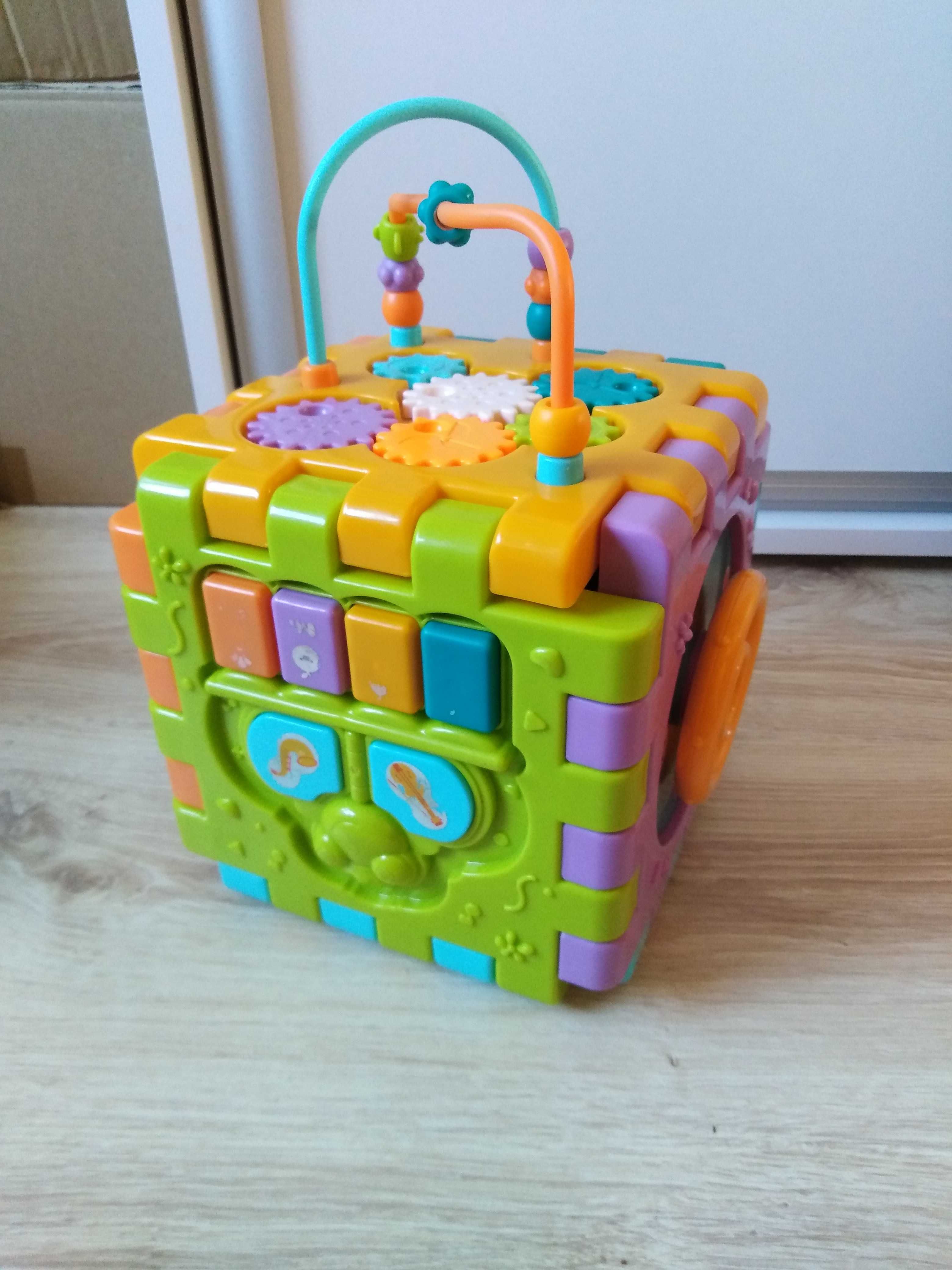 kostka interaktywna Activity Cube Huanger