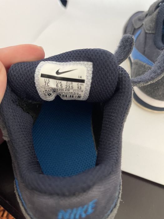 Sapatilhas Nike azul