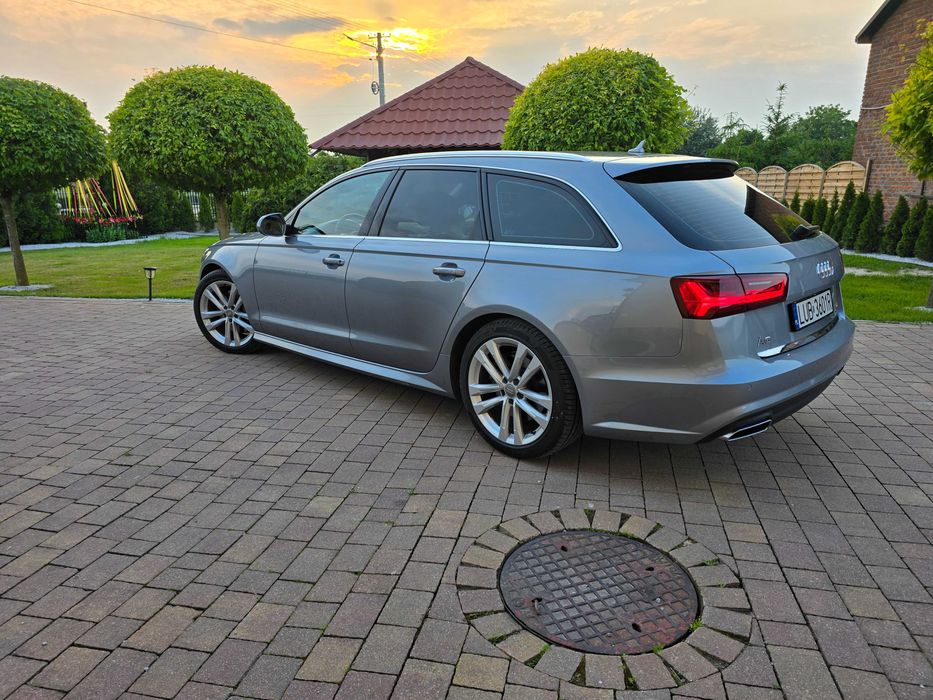 Audi A6 Matrix Led, Pneumatyka, Radar, Bezwypadkowy, Serwis ASO