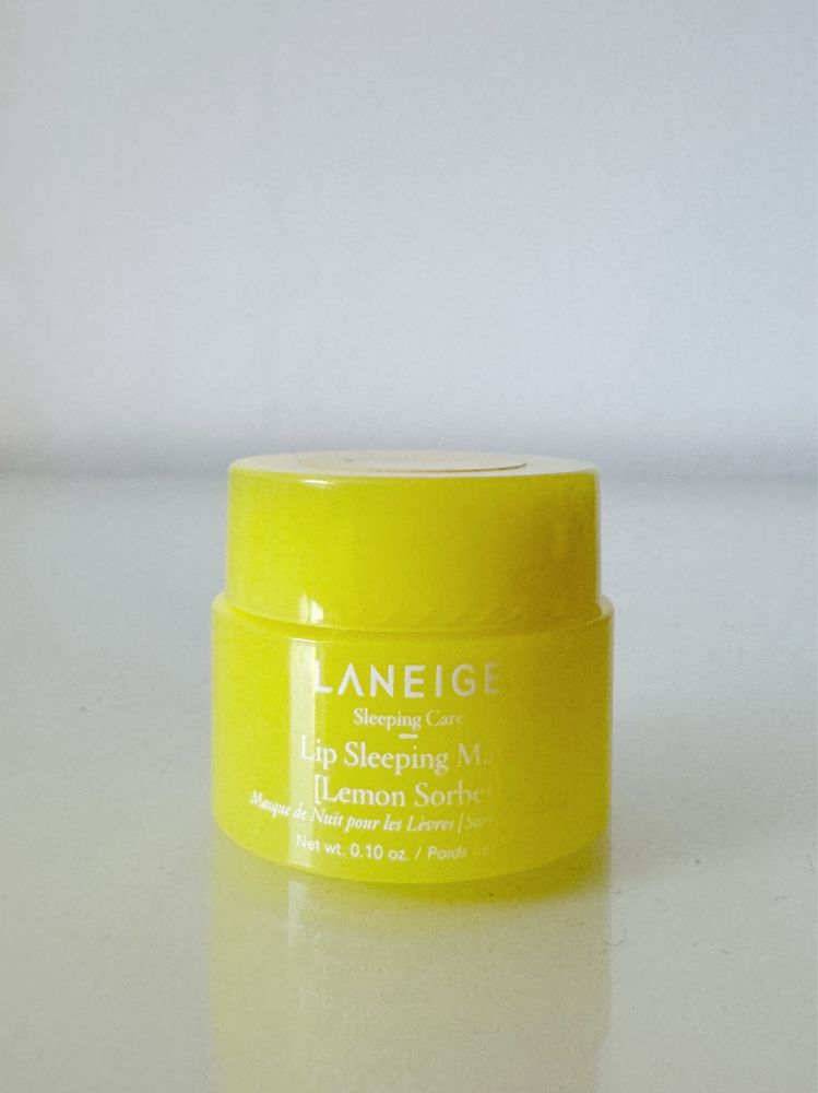 Laneige Lip Sleeping Mask Lemon Sorbet