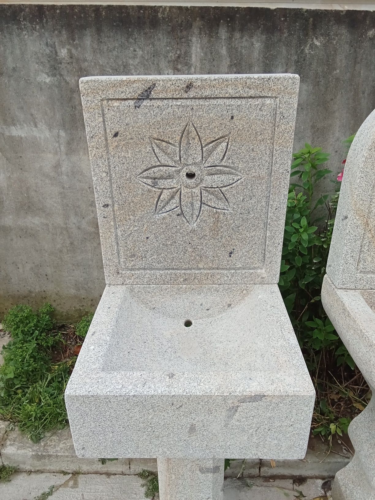 Fonte em granito