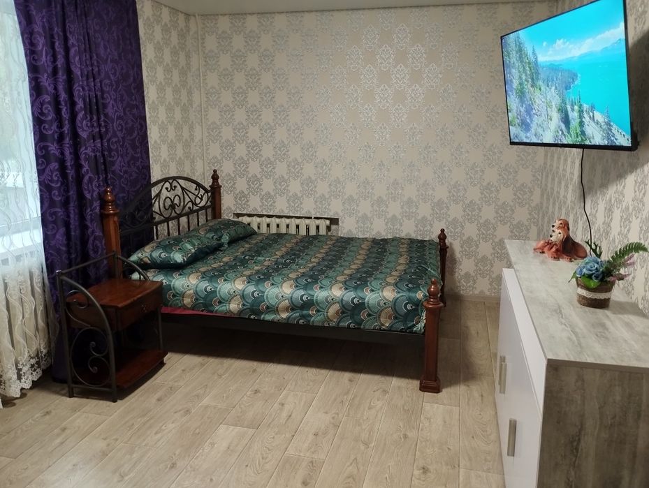 Подобово, погодинно 1-2 квартири в центрі