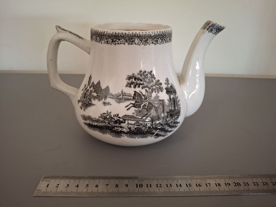 Bule Fábrica louça Sacavem 1909 a 1910