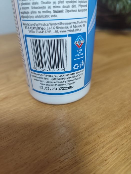 Spray odstraszający dla psa