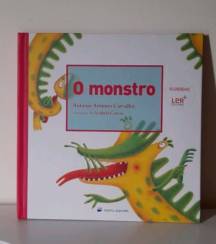 Livro O  Monstro