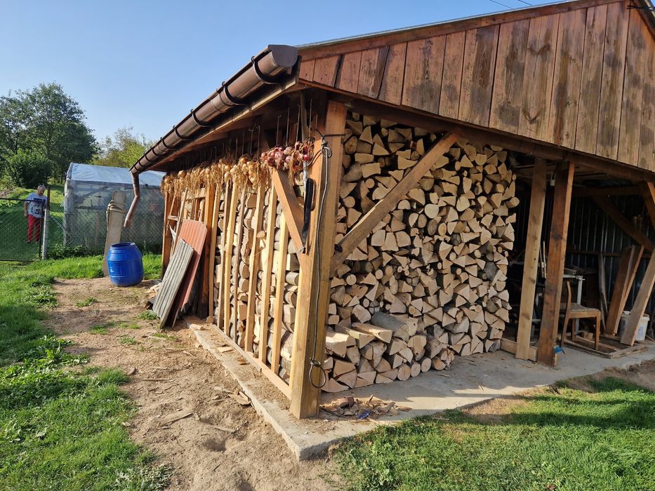 Drewno opałowe kominkowe buk