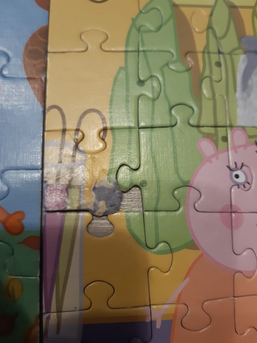 puzzle dr Dosia Świnka Peppa