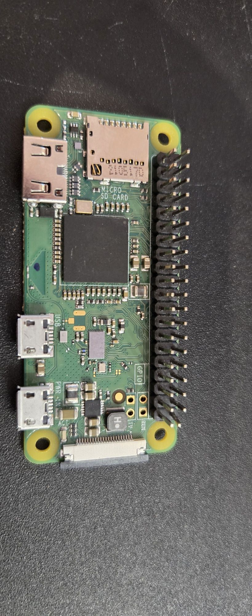 Raspberry Pi Zero W 512MB RAM - WiFi + BT 4.1