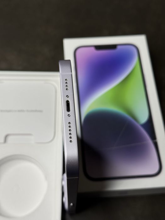 iPhone 14 Plus + 256 gb ФІЗ СІМ ГАРАНТІЯ МАГАЗИН плюс айфон гб