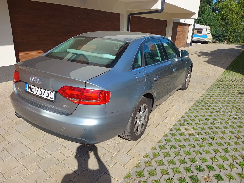 Audi A4 Audi A4 B8 1.8 TFSI