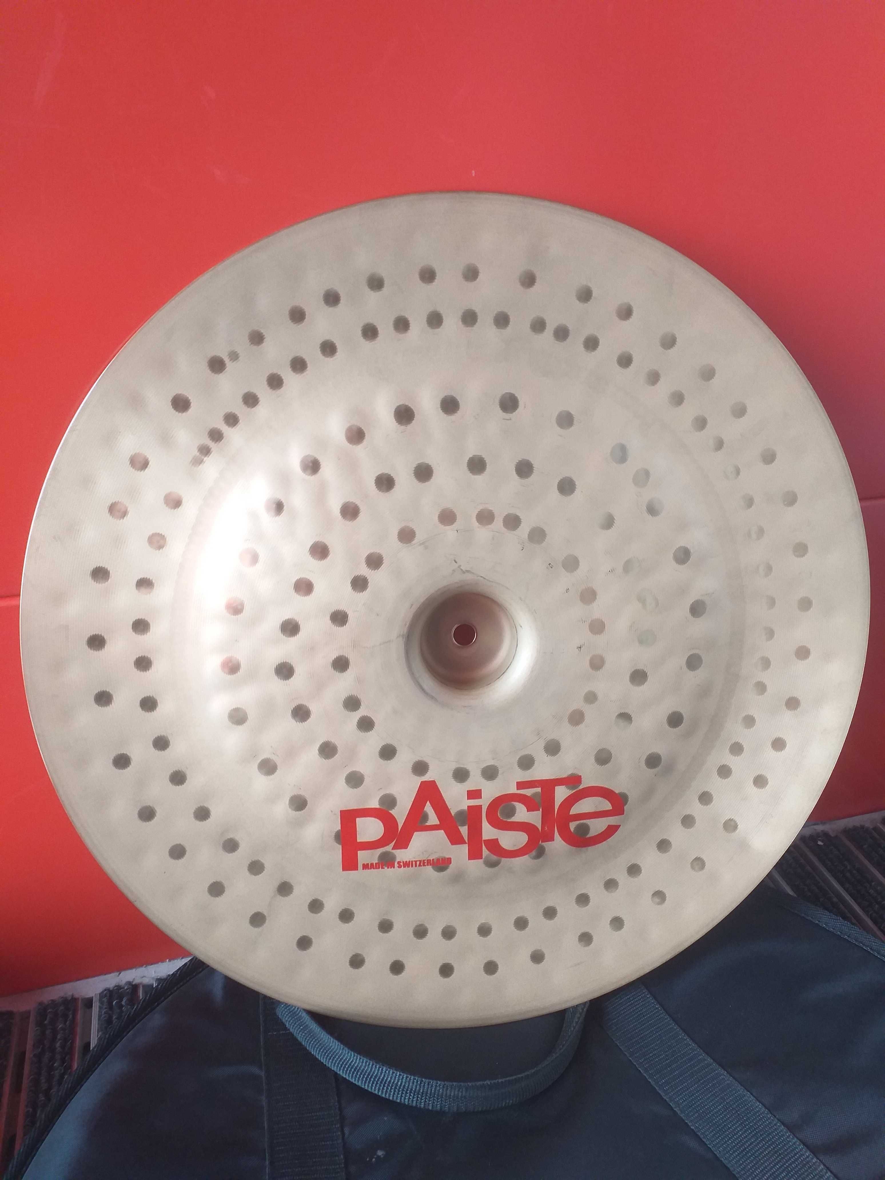 Talerz Paiste 2002 Rock China 18" New Custom Prototype młotkowany