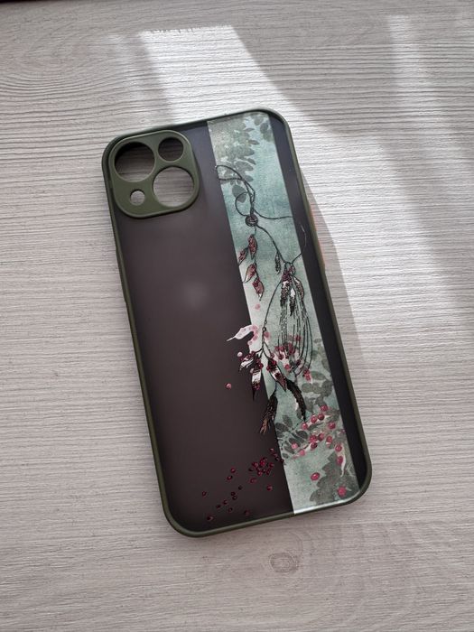 Стильні чохли на iPhone 13 в 2 скла