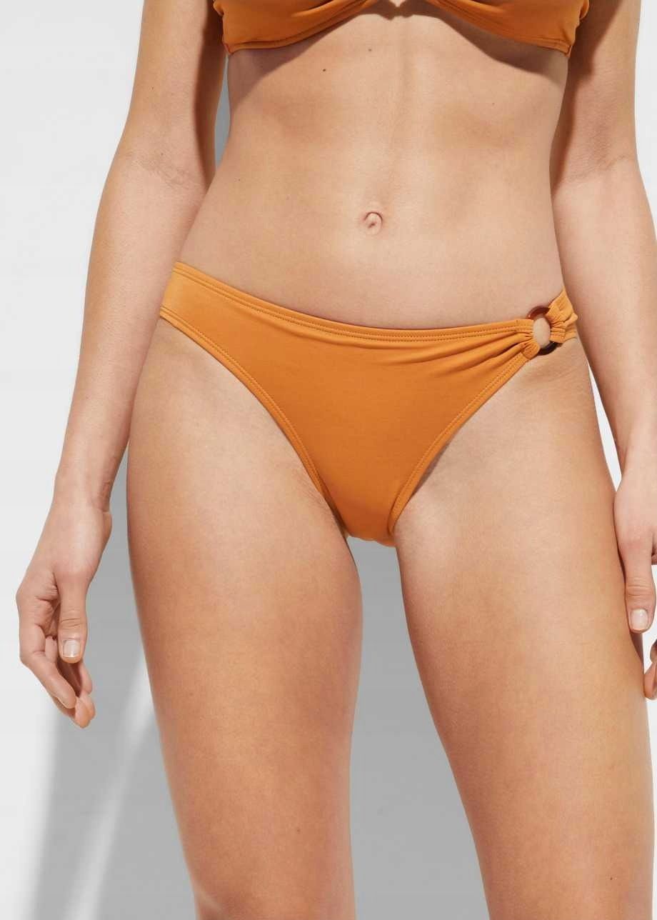 B.P.C Figi bikini karmelowe z podszewką ^40