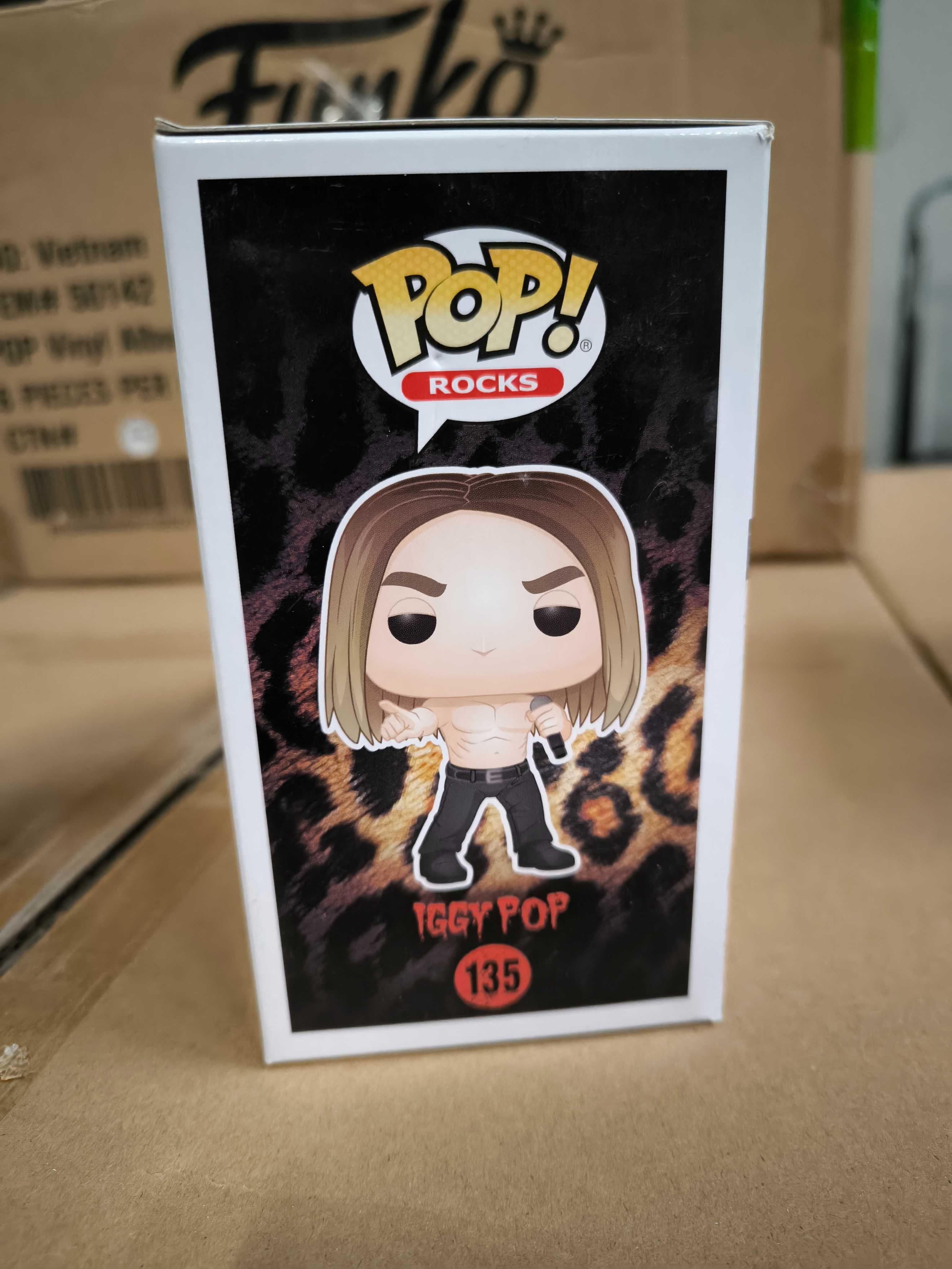 Funko pop Iggy Pop