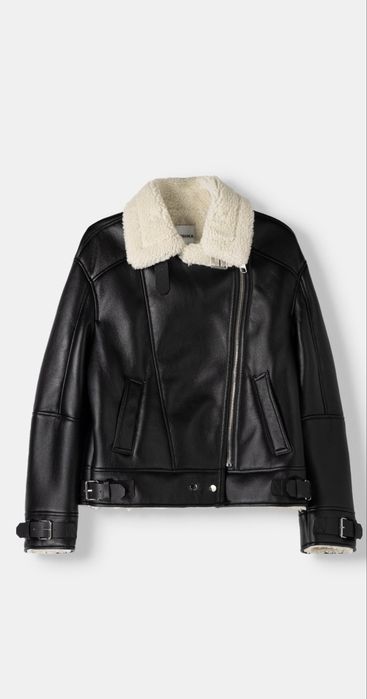 Куртка дубленка Bershka дублянка