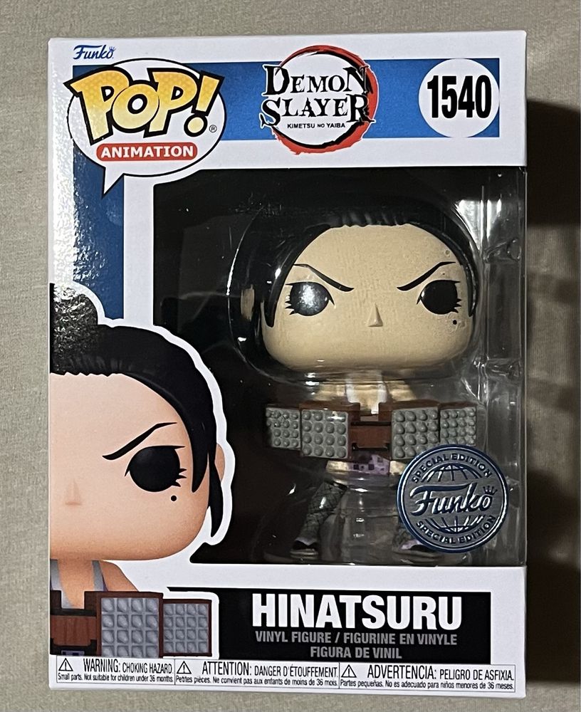 Hinatsuru Demon Slayer 1540 Funko POP