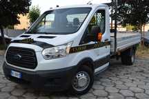 Ford TRANSIT_2016 Rok_NAJTAŃSZY w POLSCE_ŁADNY PEŁNY ORYGINAŁ NISKI PRZEBIEG 156 TYŚ KM SKRZYNIA LAWETA LUB POD ZABUDOWE  _KLIMATYZACJA_Dmc do 3,5 Tony Na Bliżniaku-SOLIDNE_Zajrzyj Bo WARTO