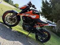 KTM Duke125 Super Stan