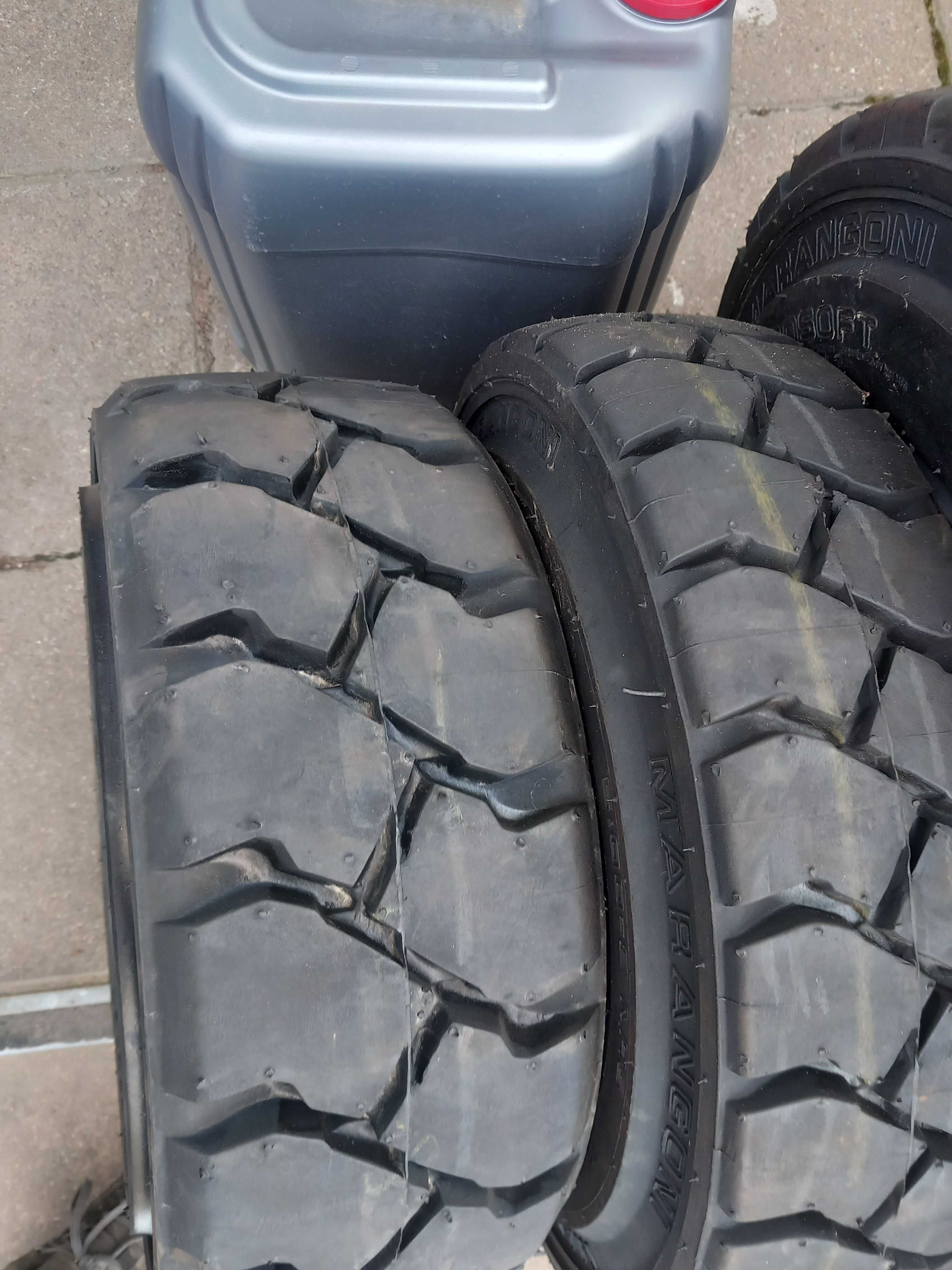 2x Opona 18x7-8 wózek widłowy