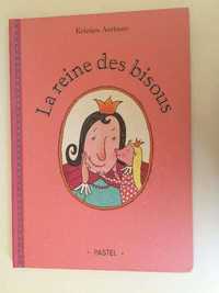 Livro (Francês) - La Reine Des Bisous