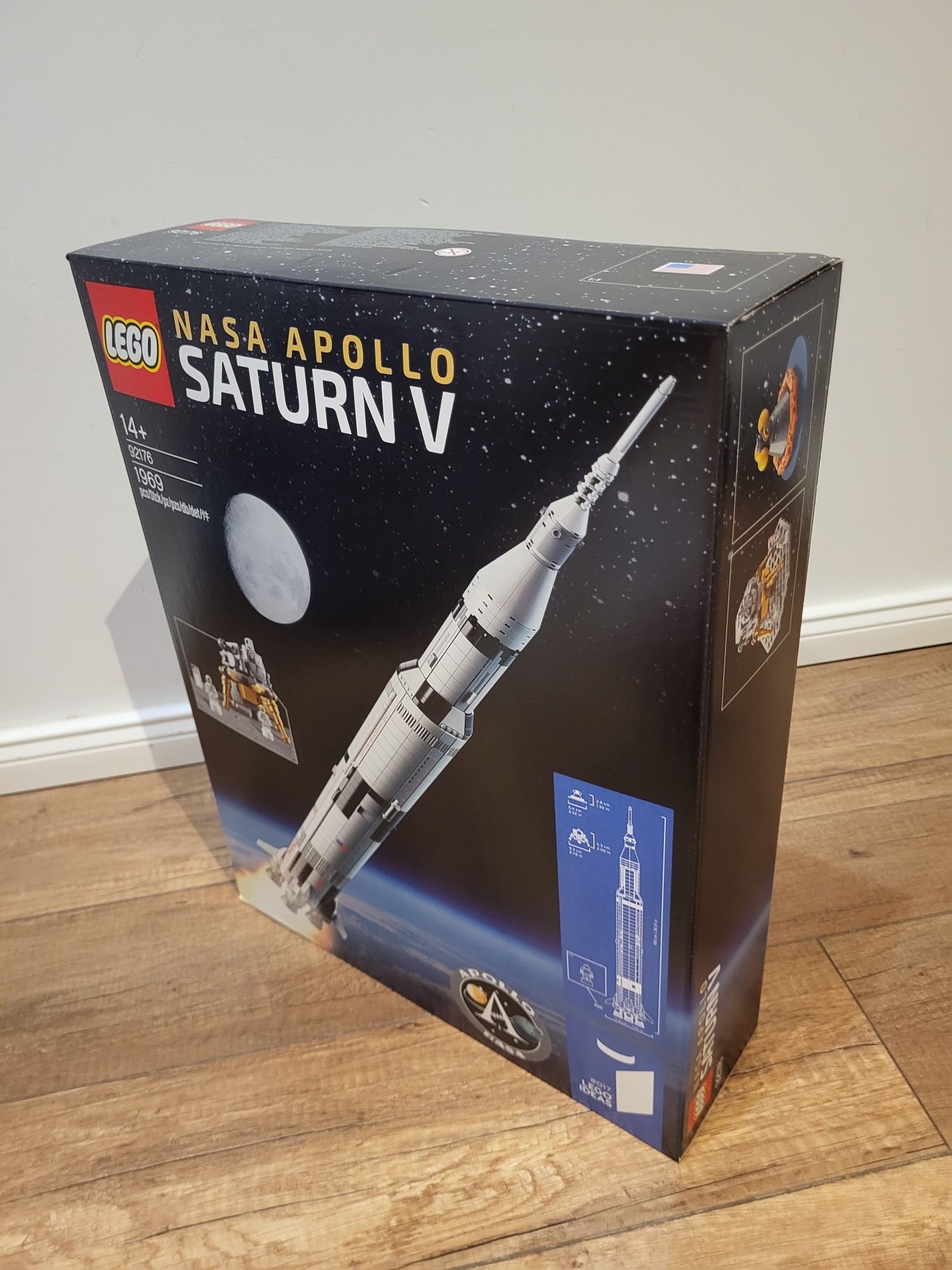 Lego Saturn V NASA 92176 nowy