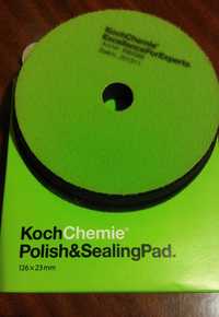 Koch Chemie Polish & Sealing Pad zielony
