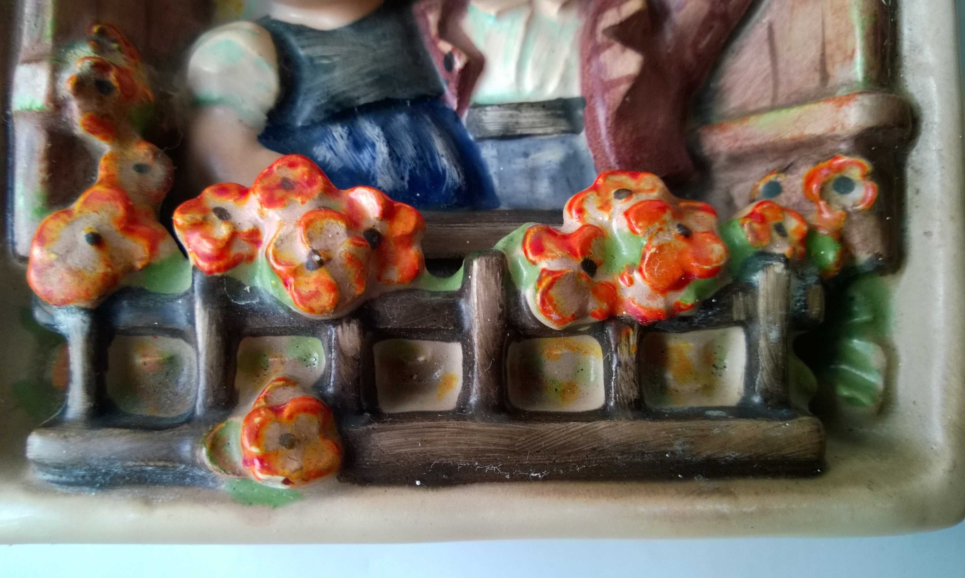 Porcelana Plaque Hummel Goebel