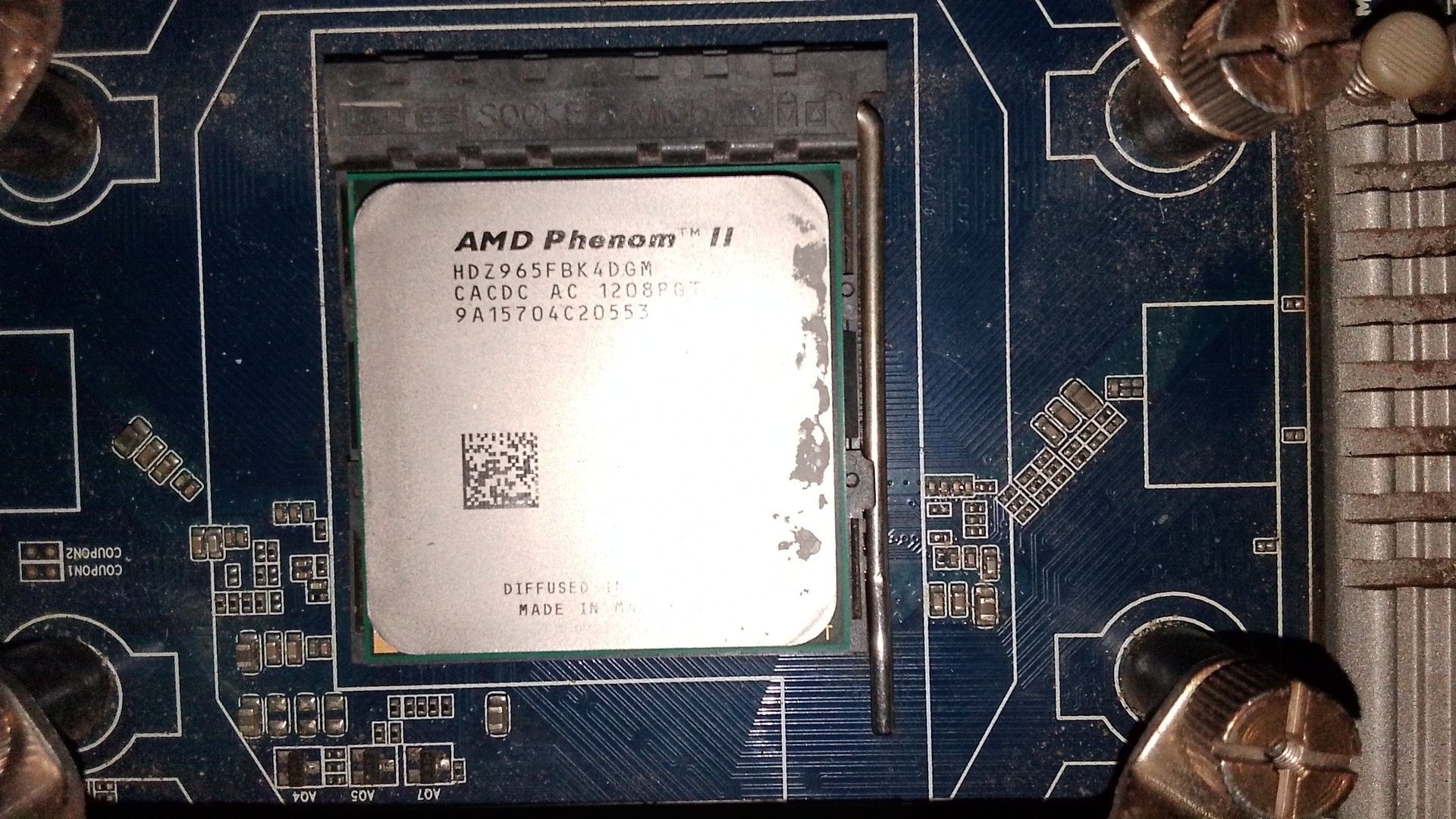 Komputer AM3+ / Phenom II X4 / 10 GB RAM / HDD 1.5 TB + SSD