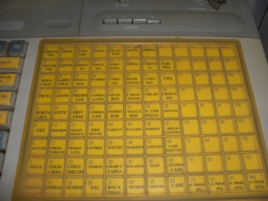 RESISTADORA casio TK 1300 ,