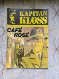 Kapitan Kloss cafe rose wyd. II 1986 komiks