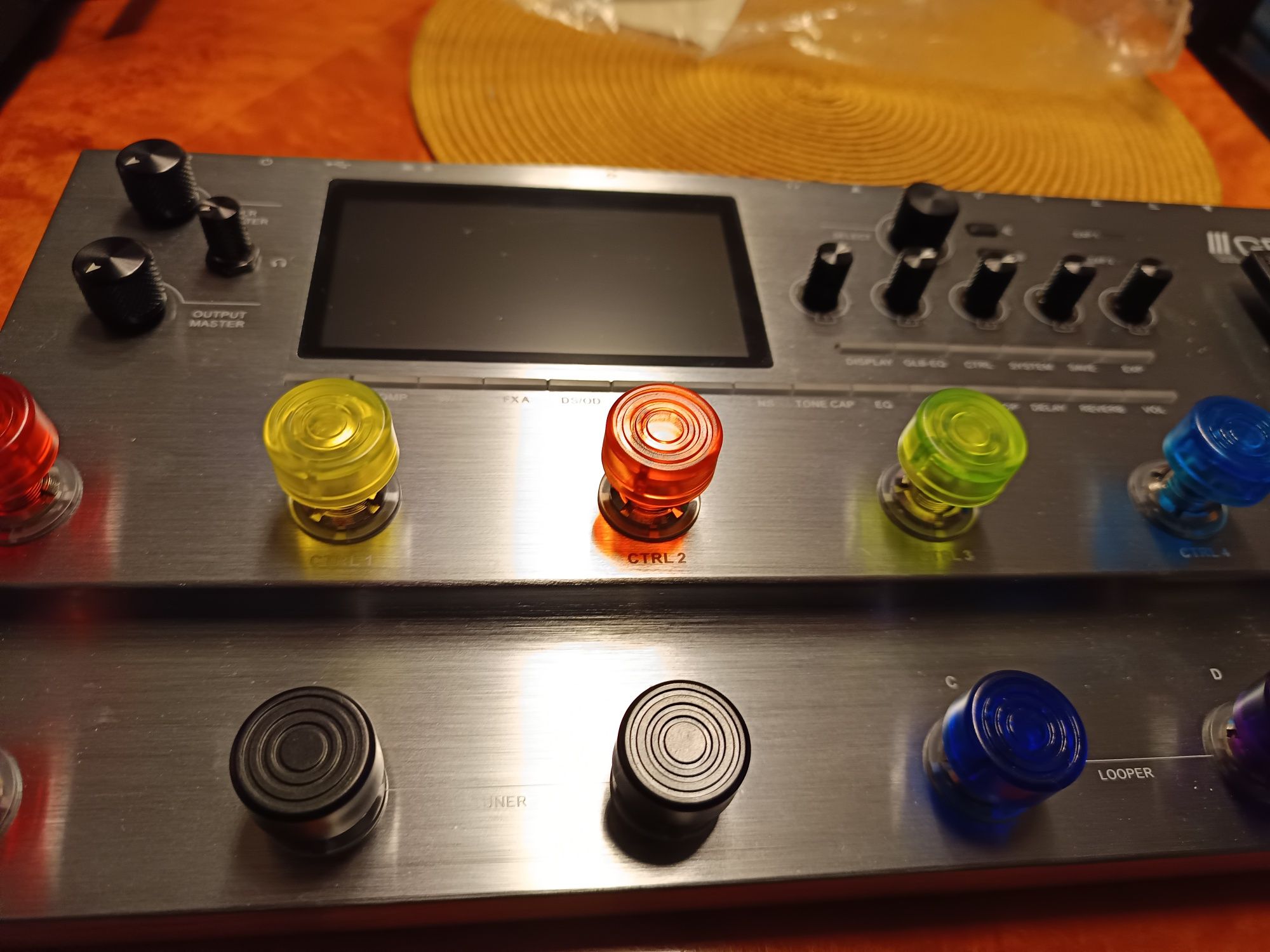 Mooer GE 300 , pudełko.
