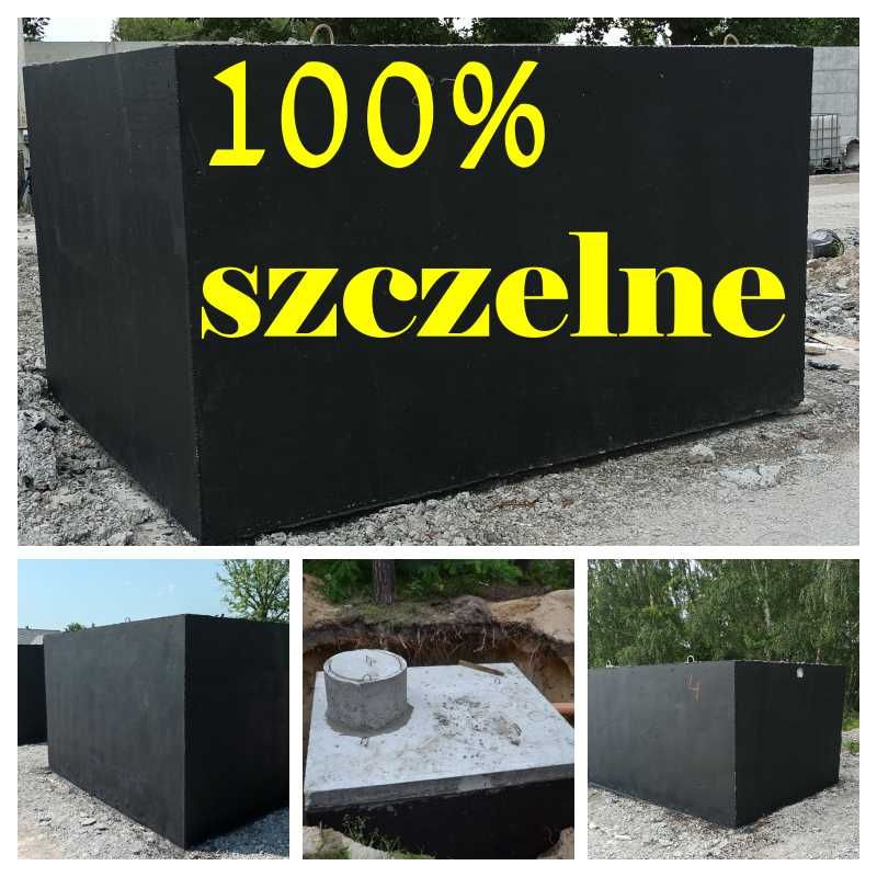 Szambo betonowe zbiornik Szczelny bez pośredników Samborowo Miłomłyn