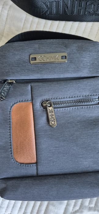 Ochnik męska listonoszka torba na ramię nowa