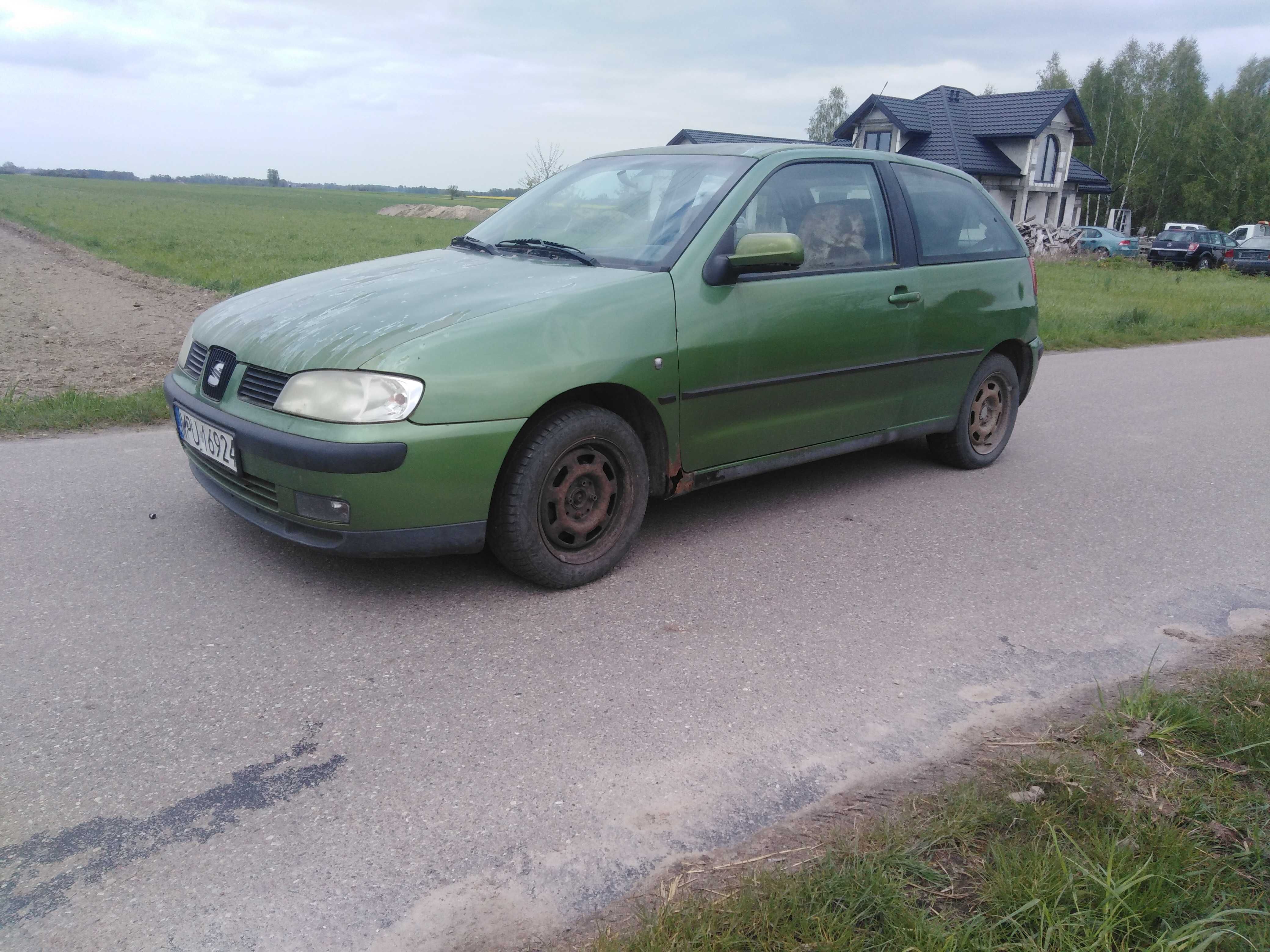 IBIZA FL 1.4 mpi z Gazem