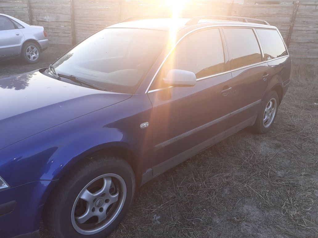 VW PASSAT B5 LIFT LC5X zderzak maska lampa blotnik drzwi klapa koła