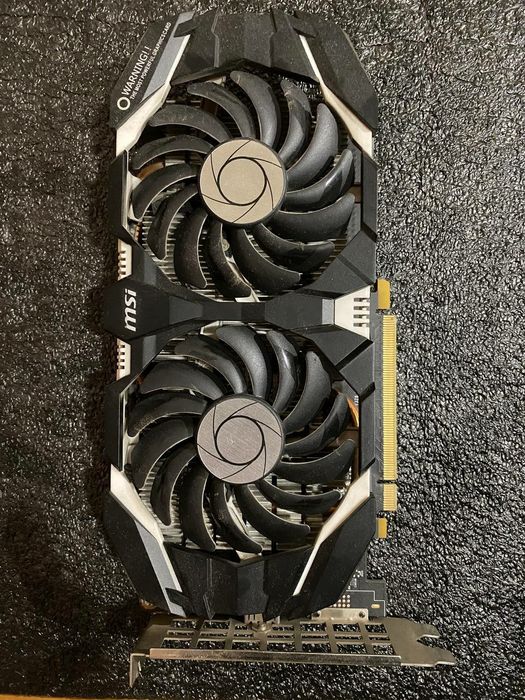 Відеокарта MSI P106-100 6gb (GTX 1060 6GB)