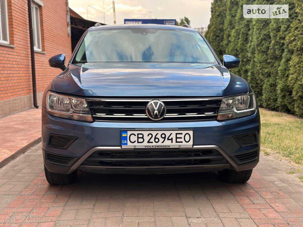 Volkswagen Tiguan SE (Фольксваген Тігуан) 2018 рік