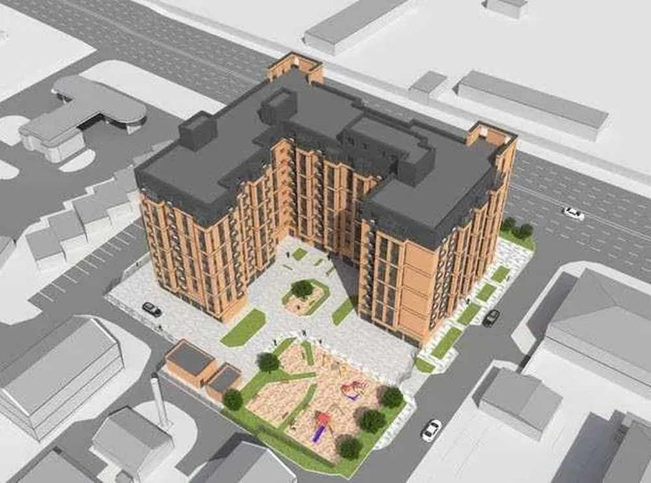 Продам 1к квартиру ЖК Аржанова Новострой Слобожанский