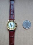EURO - zegarek z symbolem monety euro - kwarcowy