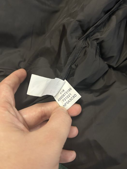 TNF 700 1996 Retro Nuptse Jacket