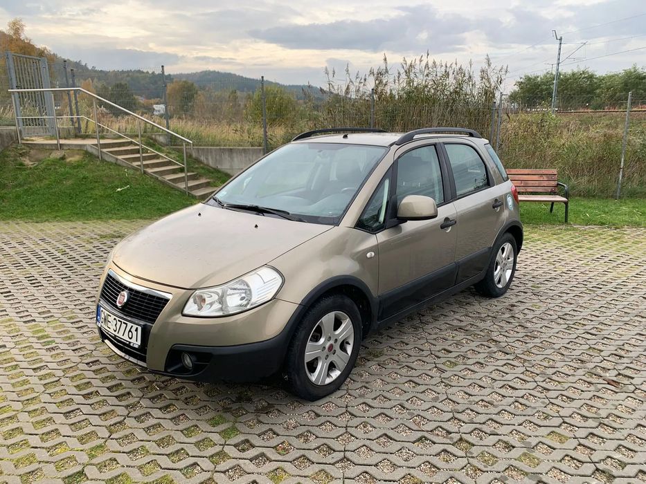 Fiat Sedici Fiat Sedici / Suzuki SX4