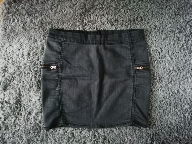 Krótka mini spódniczka H&M r. 38 M