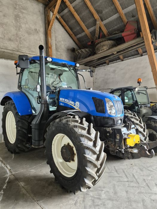 New Holland t6.175 maxxum puma