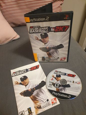 Gra gry ps2 playstation 2 NTSC 2k Sports Major League Baseball 2k7 usa