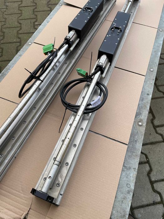 Siłownik liniowy PNP PS01-37x240 z enkoderem – automatyka, CNC