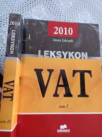Leksykon VAT 2010